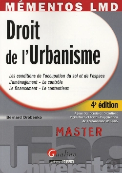 Bertrand.pt - Droit De L'Urbanisme (4e Édition)