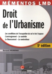 Droit De L'Urbanisme (5e Édition)