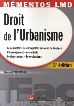 Bertrand.pt - Droit De L'Urbanisme (5e Édition)