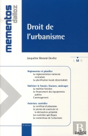 Droit De L'Urbanisme (8e Édition)
