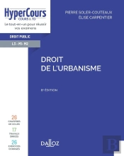 Droit De L'Urbanisme (8e Édition)
