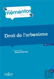 Droit De L'Urbanisme (9e Édition)