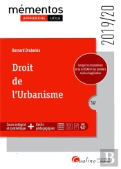 Droit De L'Urbanisme (Édition 2019/2020)
