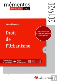 Bertrand.pt - Droit De L'Urbanisme (Édition 2019/2020)