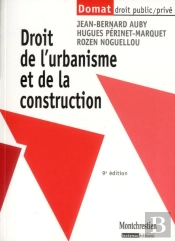 Droit De L'Urbanisme Et De La Constructi
