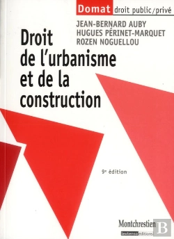 Bertrand.pt - Droit De L'Urbanisme Et De La Constructi