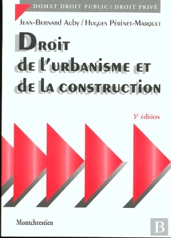 Bertrand.pt - Droit De L'Urbanisme Et De La Construction- 5eme Edition