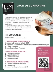 Droit De L'Urbanisme