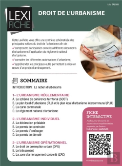 Bertrand.pt - Droit De L'Urbanisme