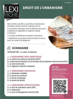 Bertrand.pt - Droit De L'Urbanisme