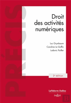 Bertrand.pt - Droit Des Activités Numériques (2e Édition)