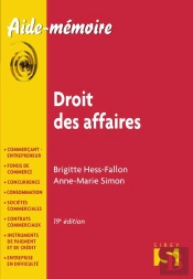 Droit Des Affaires (19e Édition)