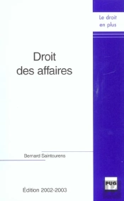 Droit Des Affaires ; 2e Edition