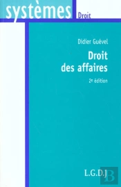 Droit Des Affaires ; 2e Edition