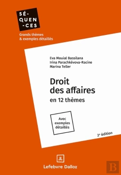 Bertrand.pt - Droit Des Affaires (2e Édition)