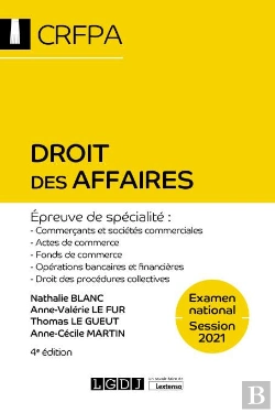 Bertrand.pt - Droit Des Affaires - 4e Ed. - Commercants Et Societes Commerciales, Actes De Commerce, Fonds De Comm