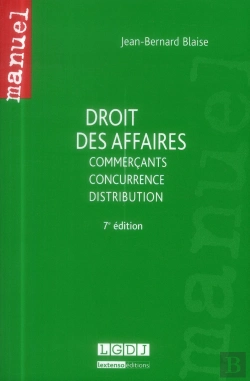 Bertrand.pt - Droit Des Affaires, 7 Eme Edition