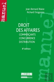 Droit Des Affaires, 8eme Ed.