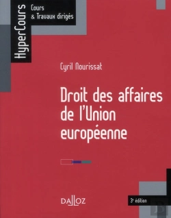 Bertrand.pt - Droit Des Affaires De L'Union Européenne (3e Édition)