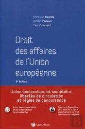 Droit Des Affaires De L'Union Europeenne