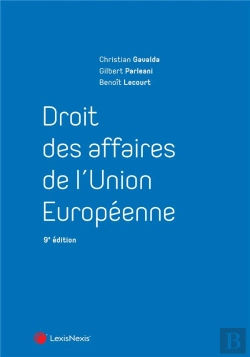 Bertrand.pt - Droit Des Affaires De L'Union Europénne (9e Édition)