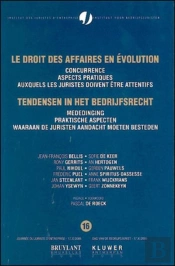Droit Des Affaires En Evolution T.16
