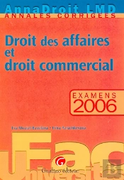 Droit Des Affaires Et Droit Commercial