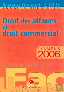 Bertrand.pt - Droit Des Affaires Et Droit Commercial