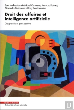 Bertrand.pt - Droit Des Affaires Et Intelligence Artificielle : Diagnostic Et Prospective