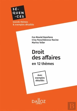 Bertrand.pt - Droit Des Affaires