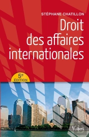 Droit Des Affaires Internationales 5e Edt