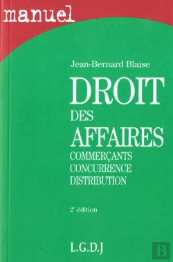 Bertrand.pt - Droit Des Affaires