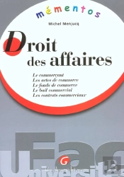 Droit Des Affaires