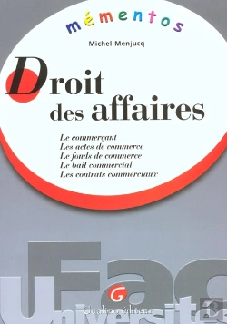 Bertrand.pt - Droit Des Affaires