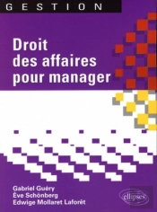 Droit Des Affaires Pour Manager