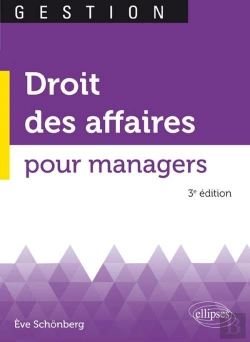 Bertrand.pt - Droit Des Affaires Pour Managers (3e Édition)