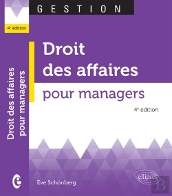 Bertrand.pt - Droit Des Affaires Pour Managers - 4e Éd.