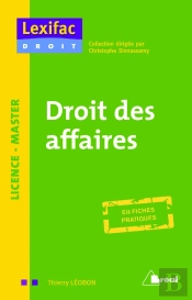 Droit Des Affaires