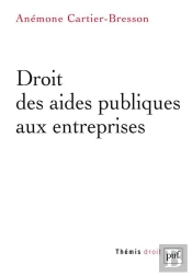 Droit Des Aides Publiques Aux Entreprises