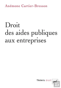 Bertrand.pt - Droit Des Aides Publiques Aux Entreprises