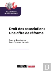 Droit Des Associations : Une Offre De Réforme