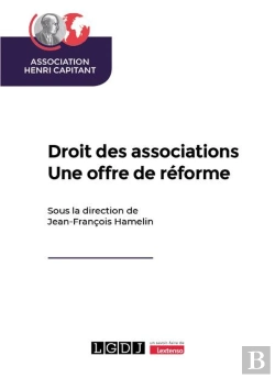 Bertrand.pt - Droit Des Associations : Une Offre De Réforme
