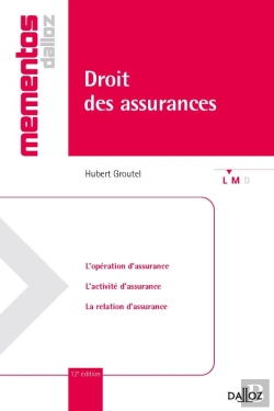 Bertrand.pt - Droit Des Assurances (12e Édition)