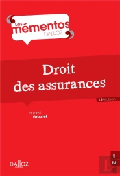 Droit Des Assurances (13e Édition)