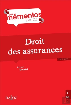 Bertrand.pt - Droit Des Assurances (13e Édition)