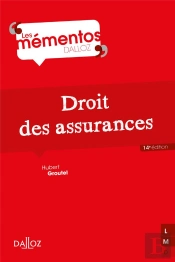 Droit Des Assurances - 14e Ed.