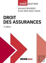 Droit Des Assurances (5e Édition)