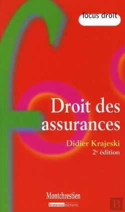 Bertrand.pt - Droit Des Assurances Tome 2