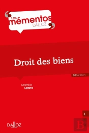 Droit Des Biens (10e Édition)