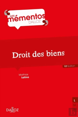Bertrand.pt - Droit Des Biens (10e Édition)